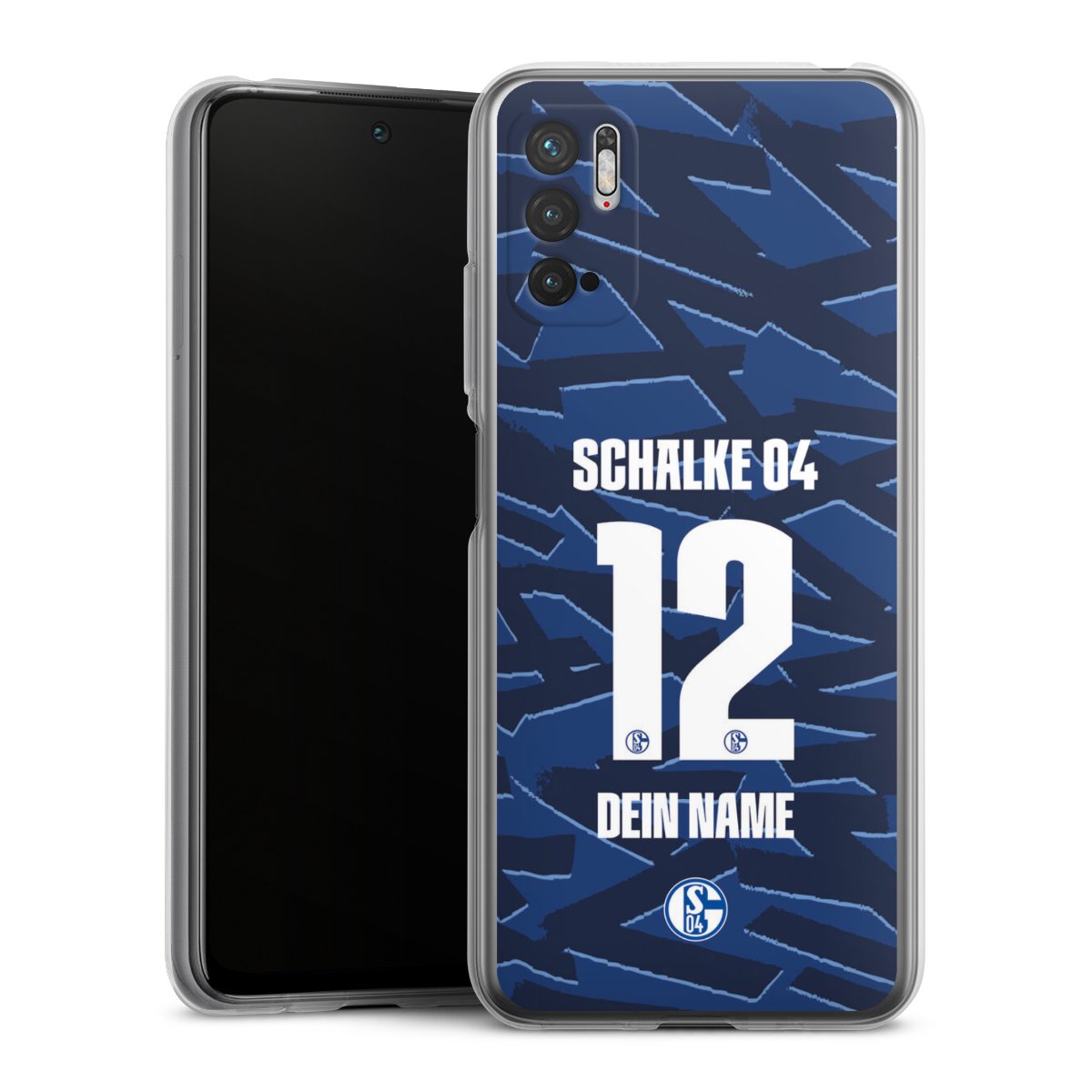 Schalke 04 Trikot Personalisierbar 25-26