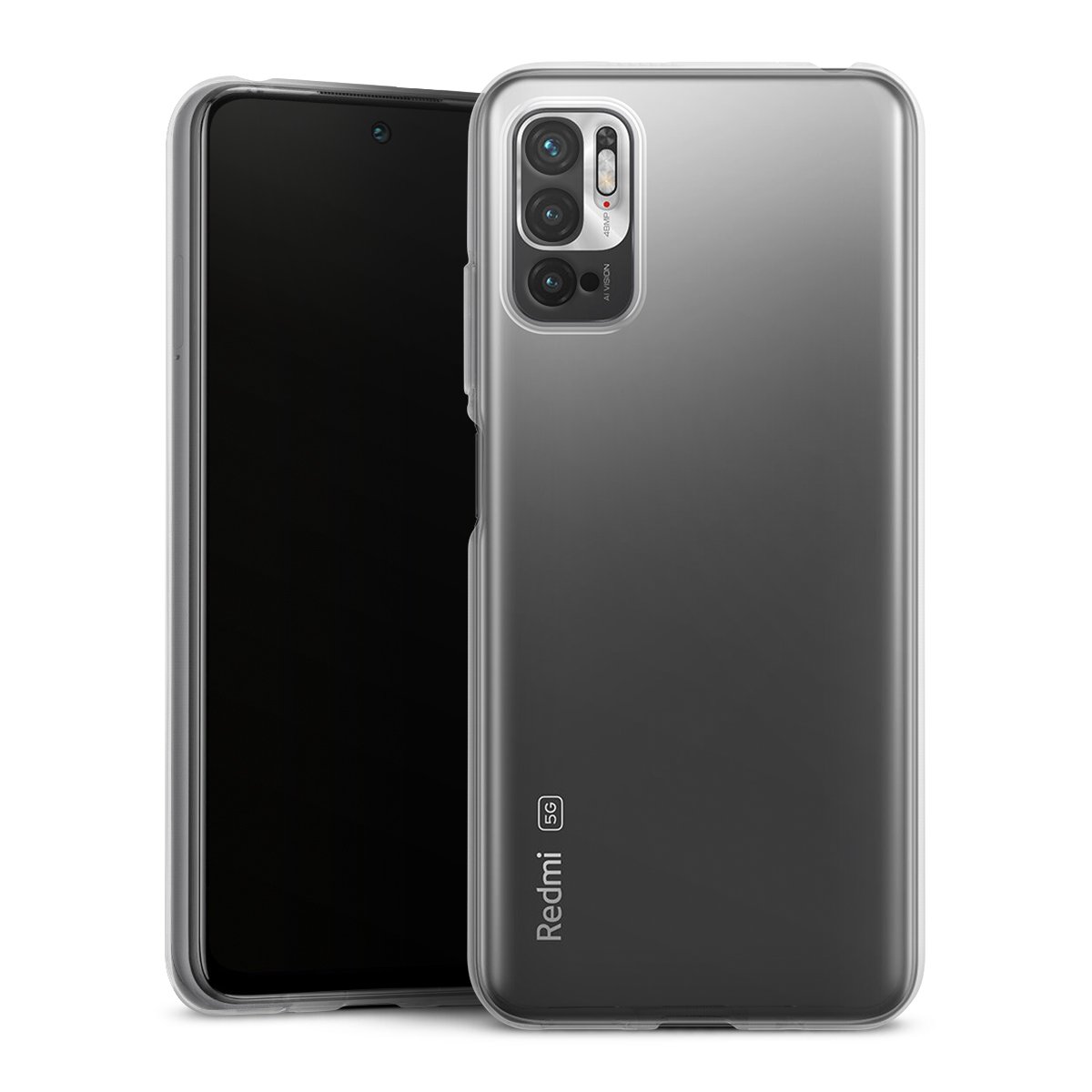 Silicone Case per Xiaomi Redmi Note 10 5G