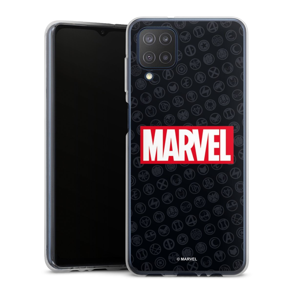 Marvel Logo Black Red 