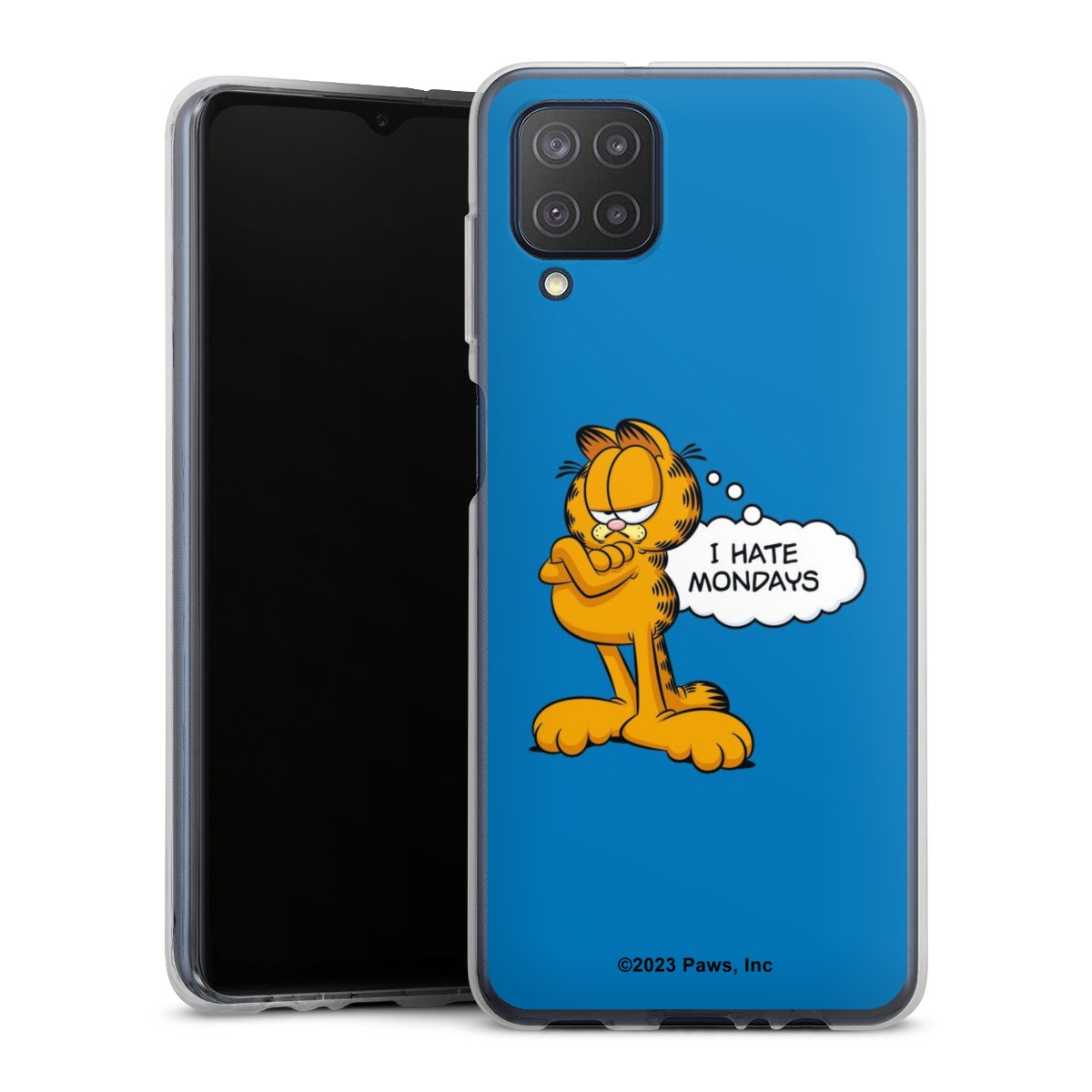 Garfield Je déteste les lundis Bleu