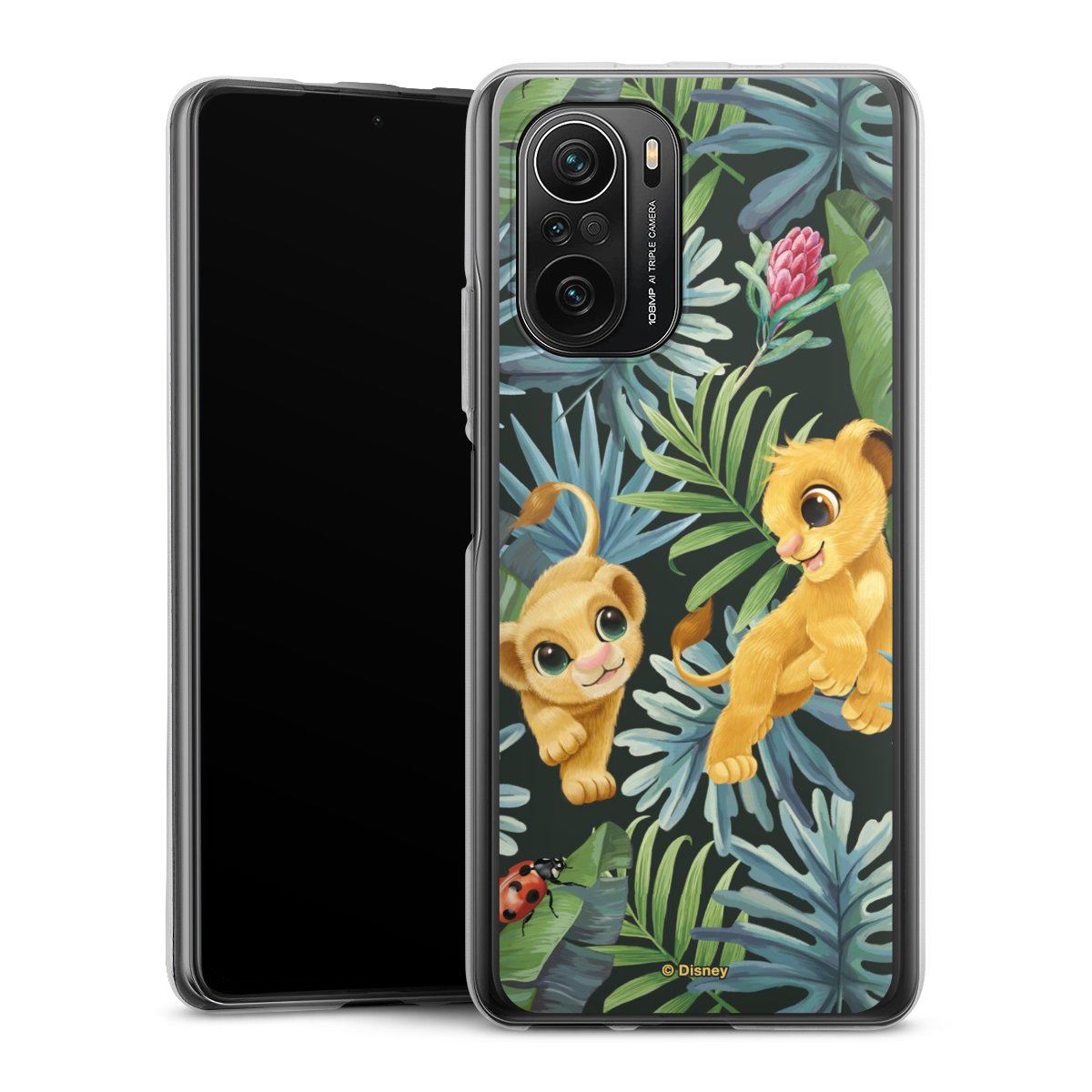 Simba and Nala Pattern