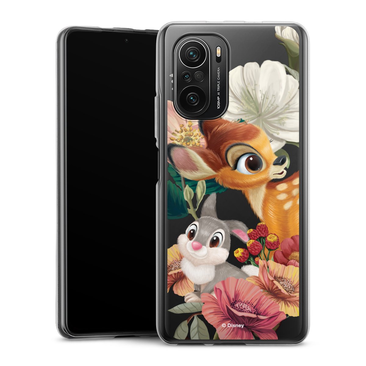 Bambi Stampertje Transparant