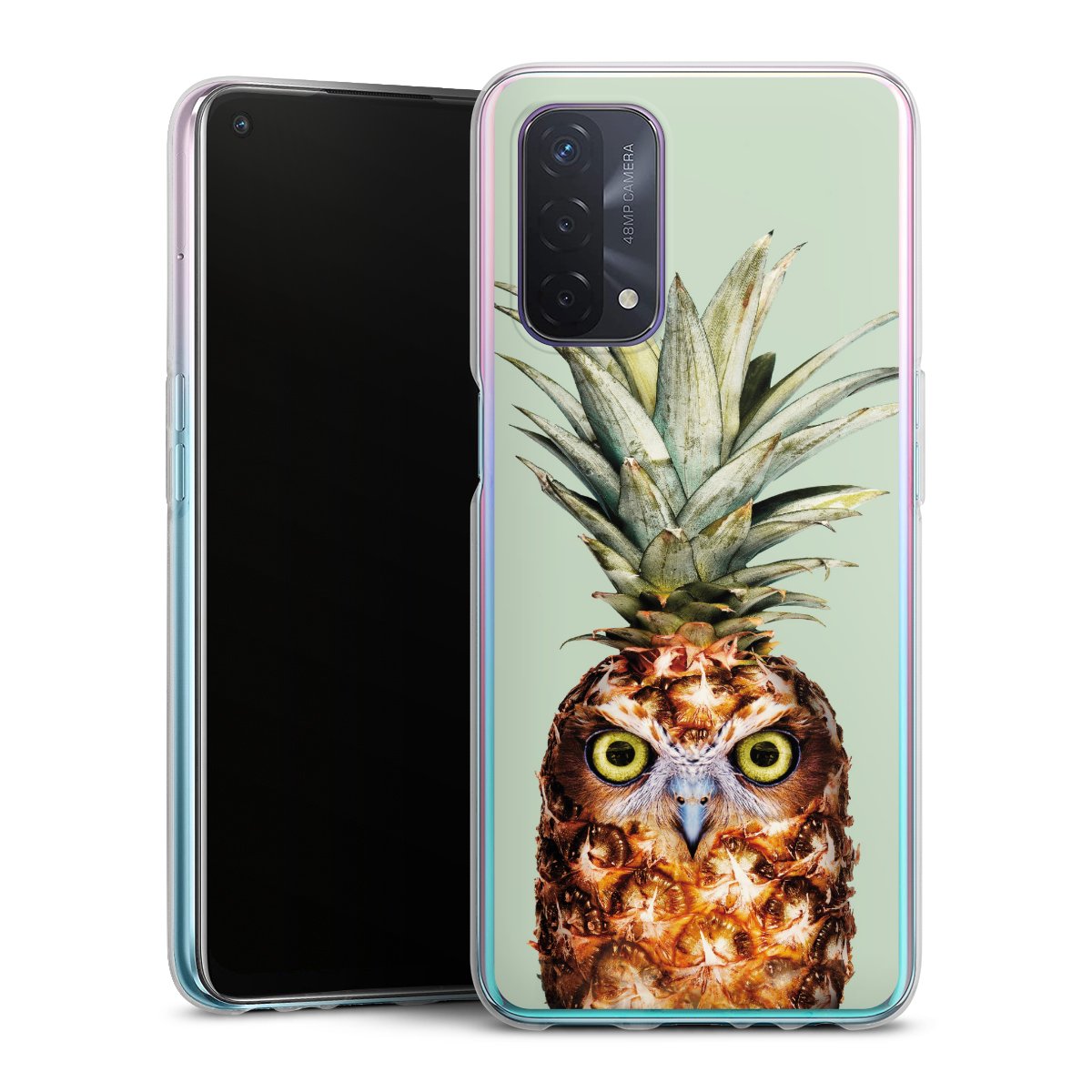 Hibou de l'ananas