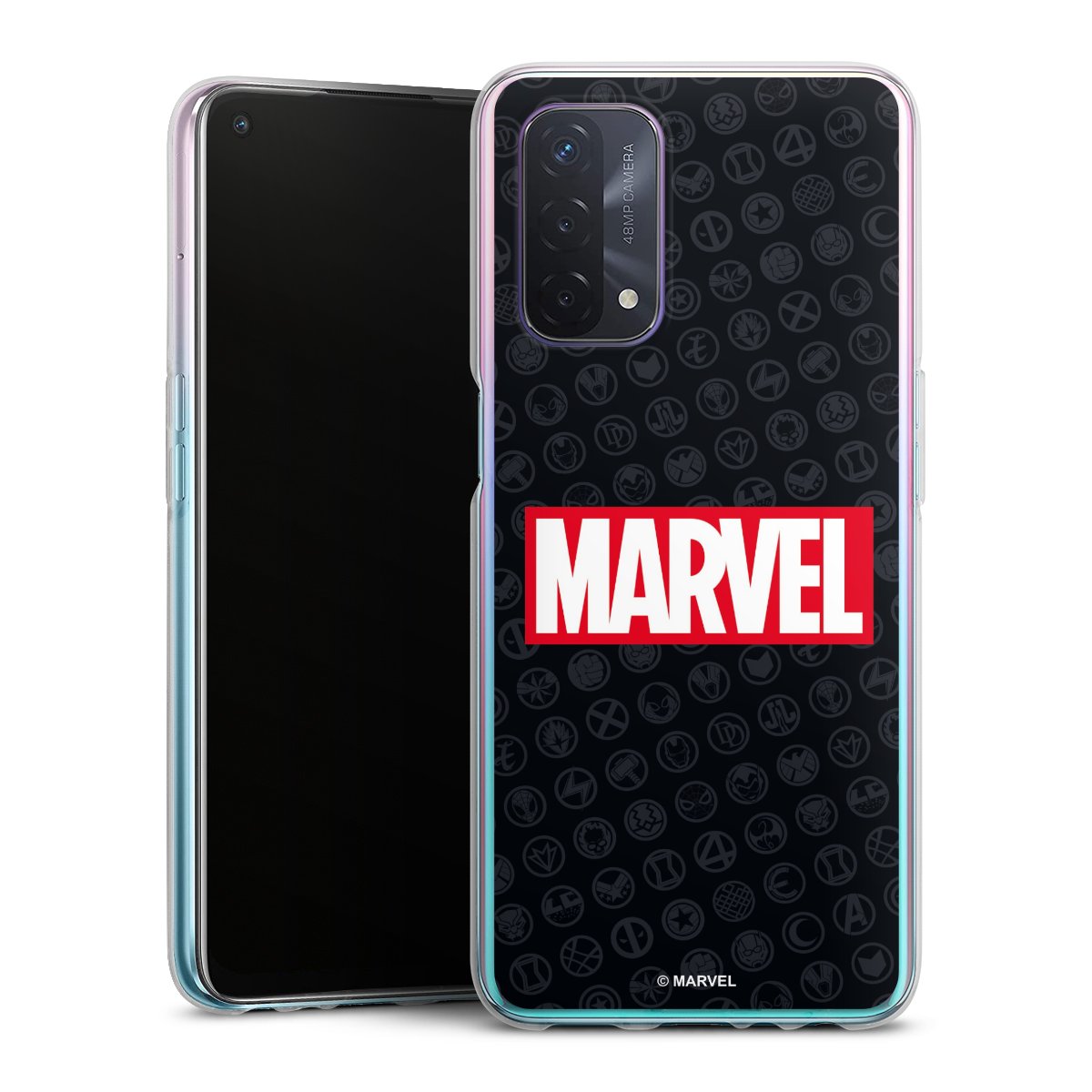 Marvel Logo Black Red 