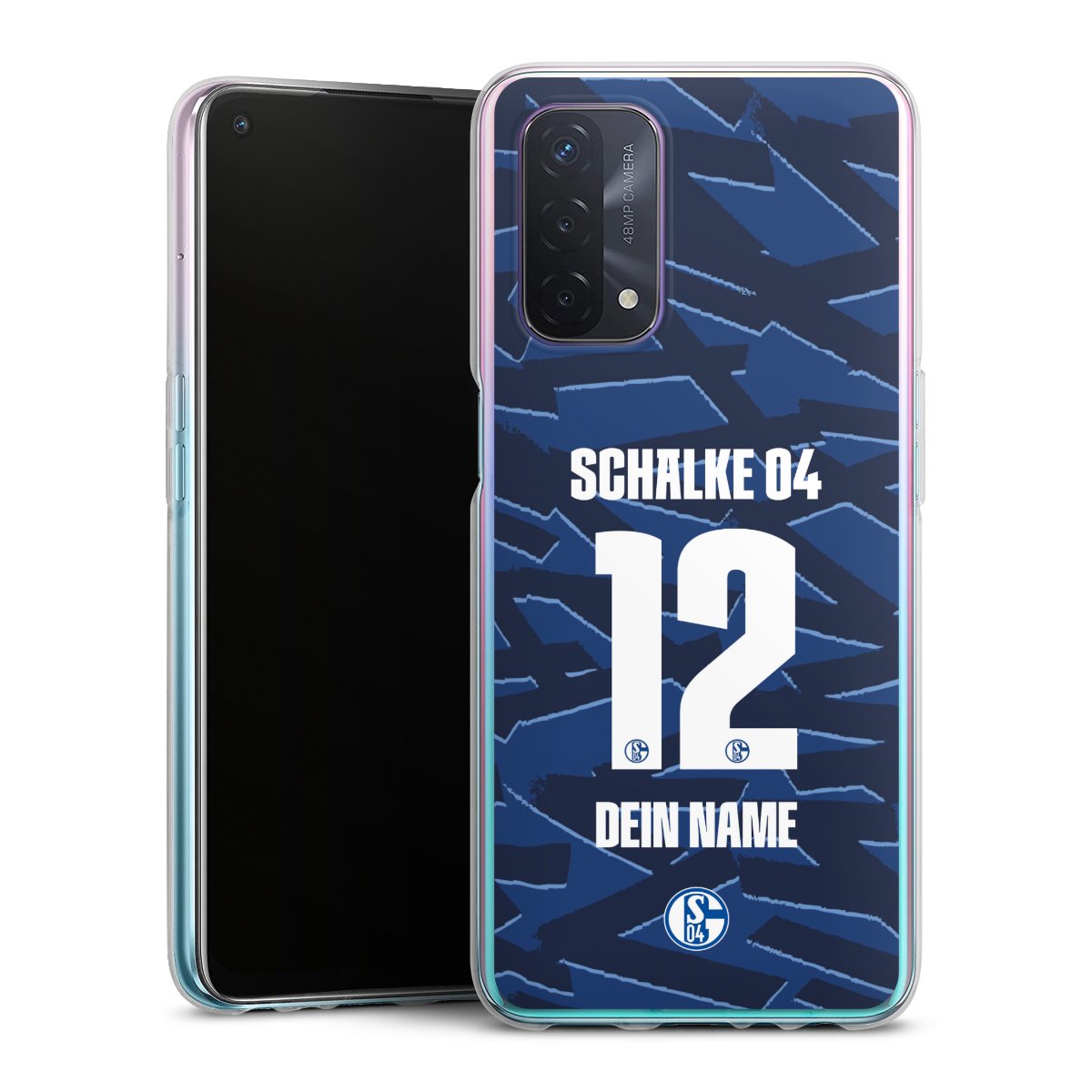 Schalke 04 Trikot Personalisierbar 25-26