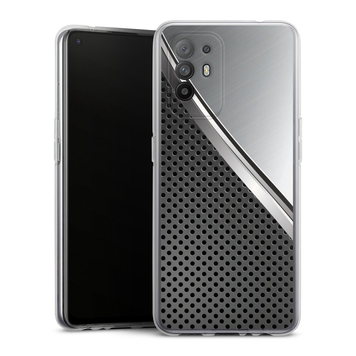 Duo Metal Surface