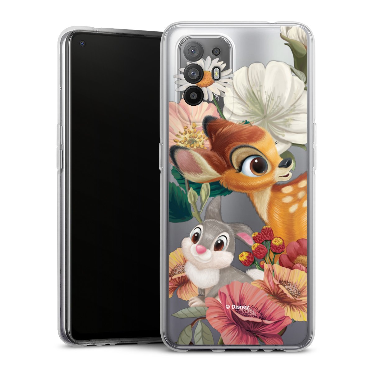 Bambi Klopfer transparent