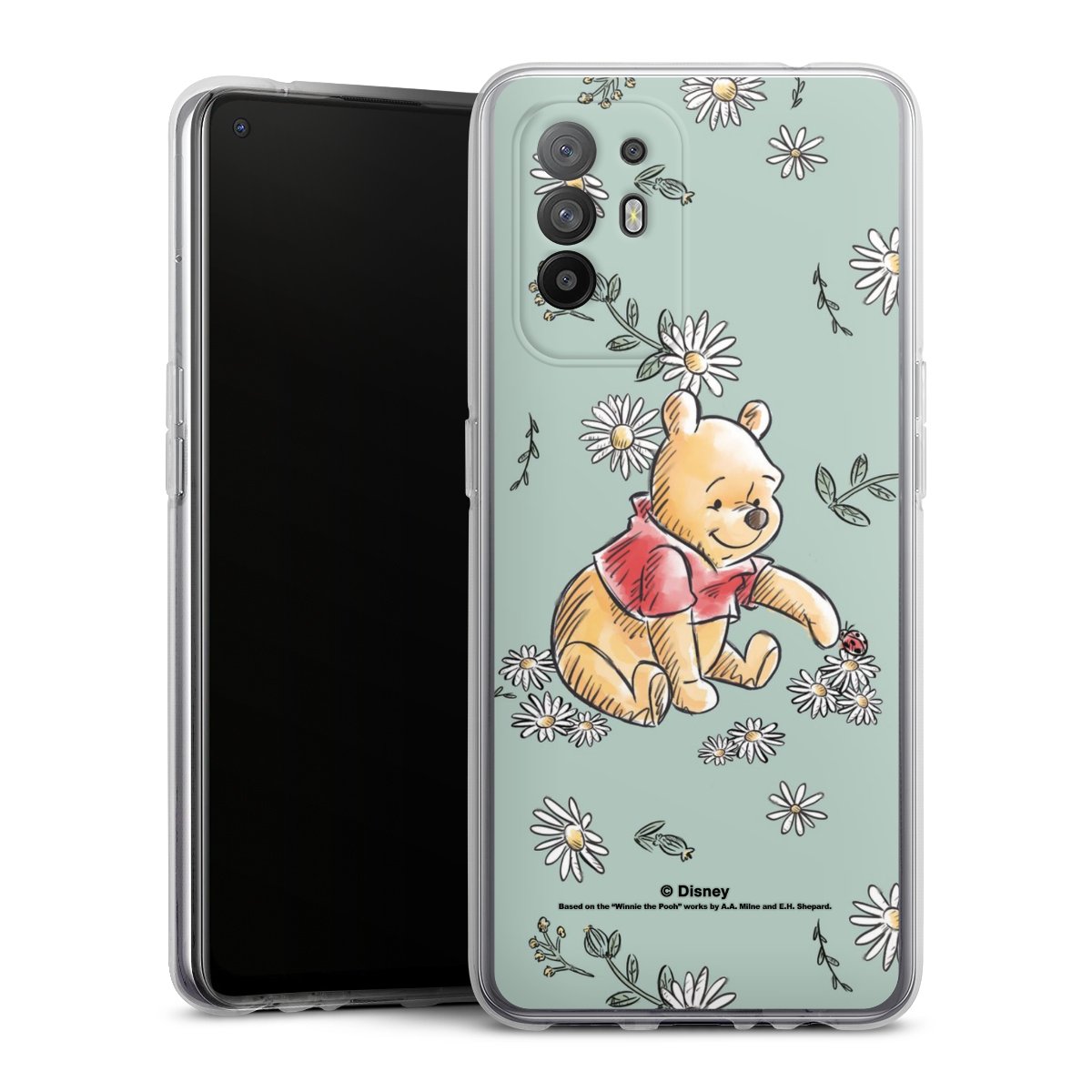Winnie Puuh Gänseblümchen und Käfer Liebe