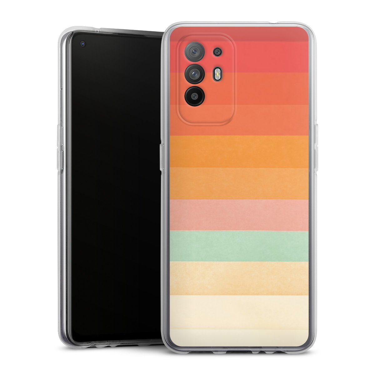 Regenbogen Chevrons II