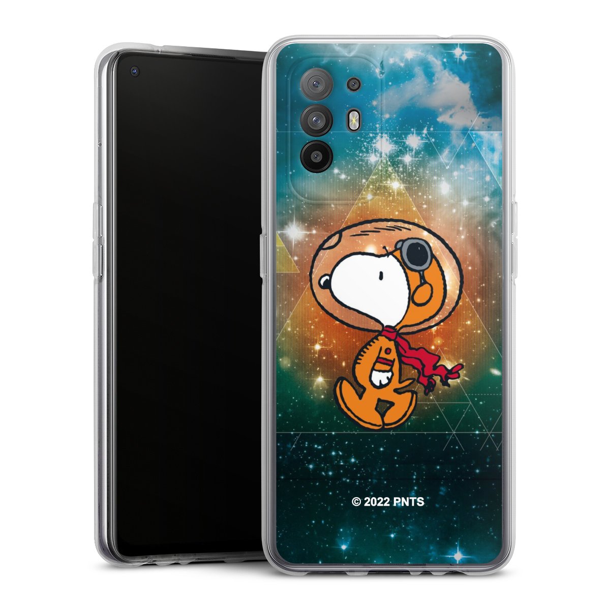 Snoopy Viaggiatore spaziale Verde