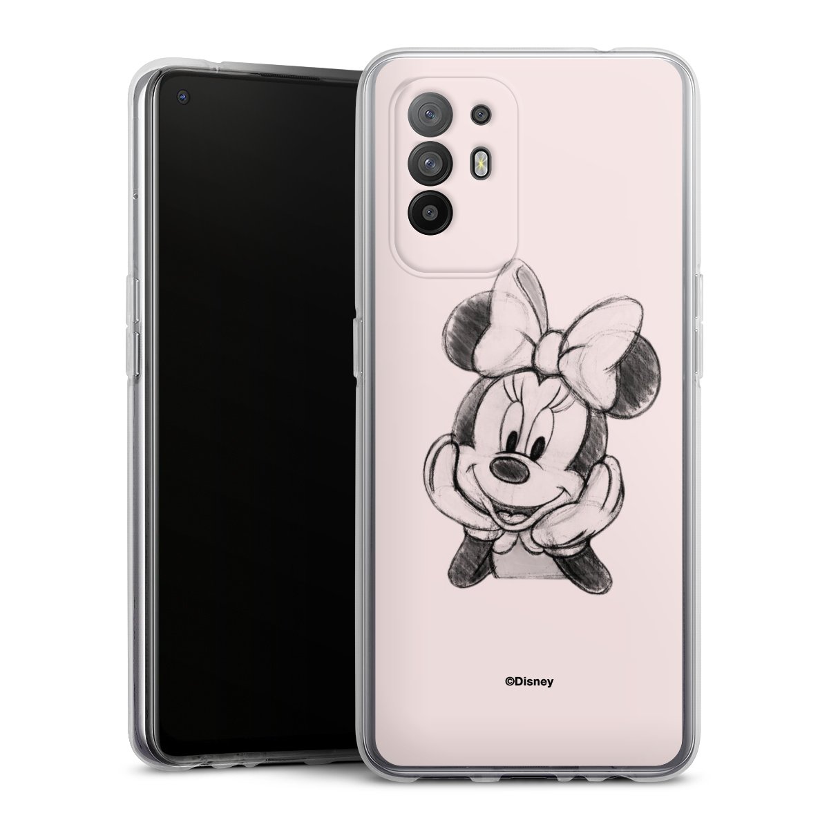 Minnie Posieren Sitzen