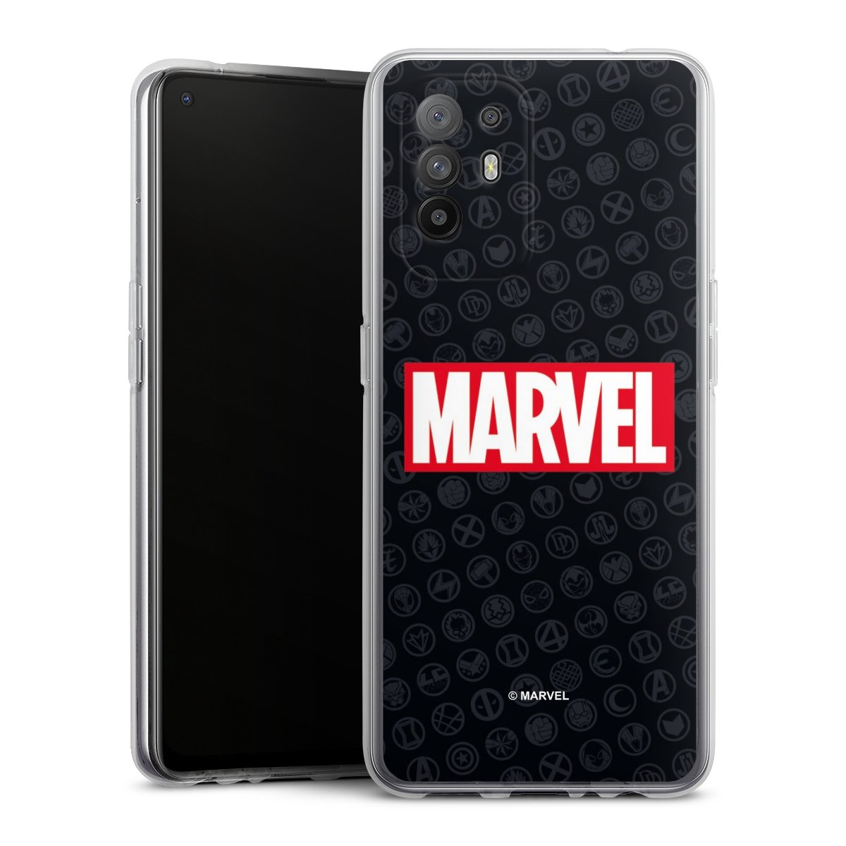 Marvel Logo Noir Rouge