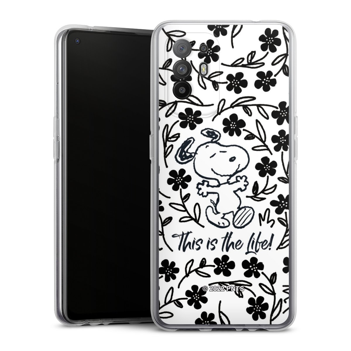 Snoopy bianco e nero This Is The Life