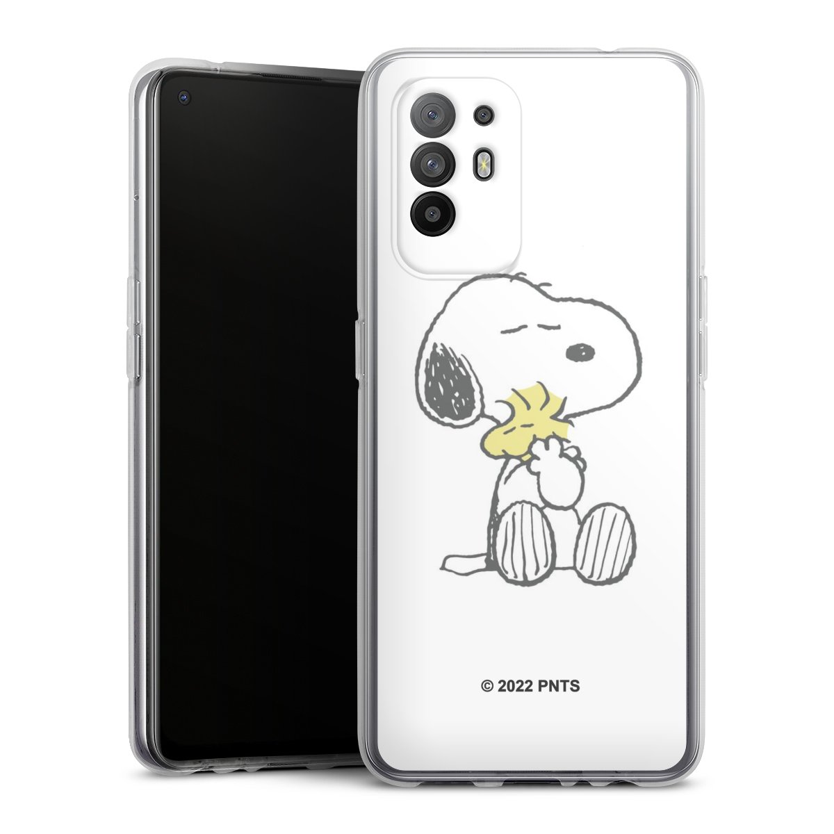 Snoopy And Woodstock kuscheln