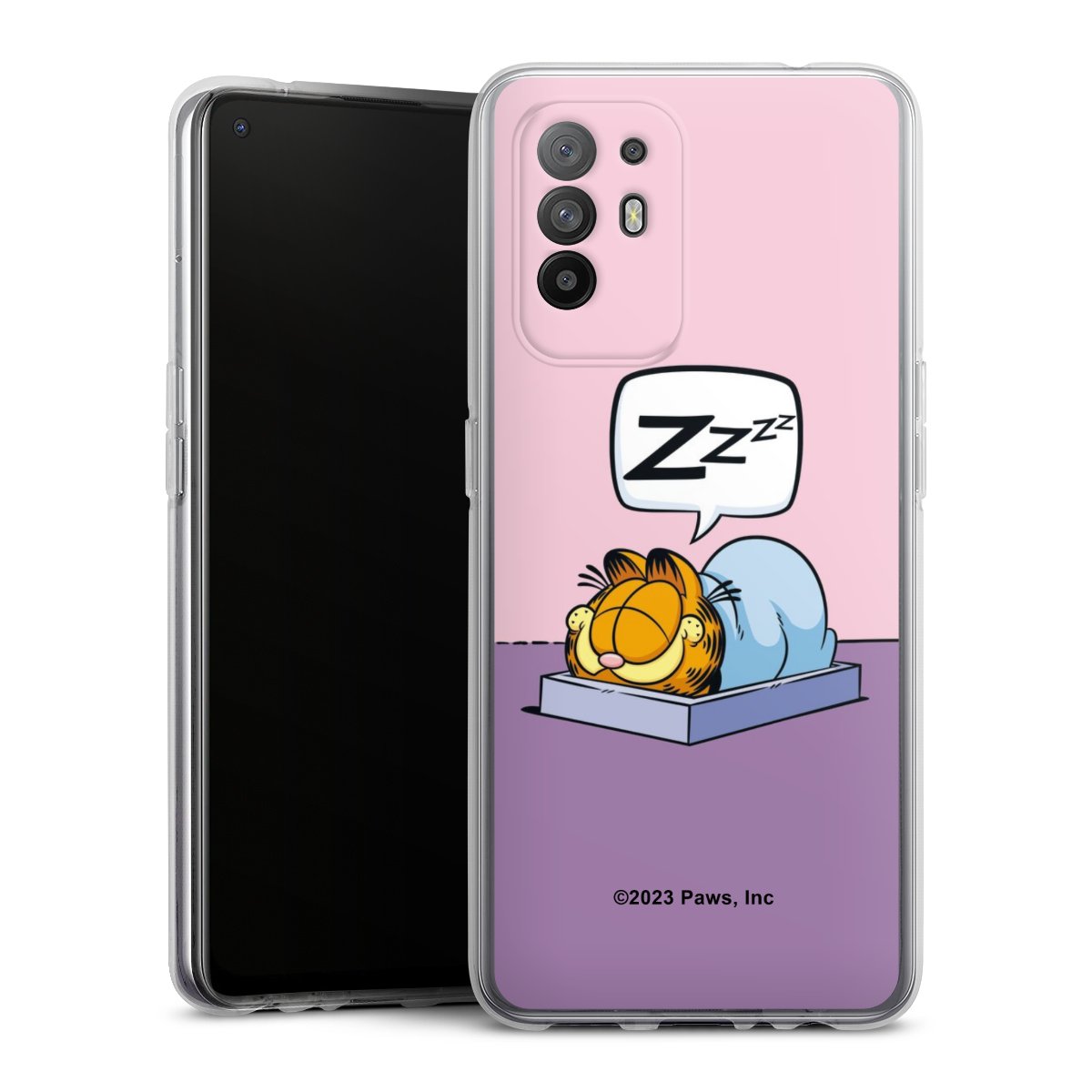 Garfield Attacco al pisolino rosa