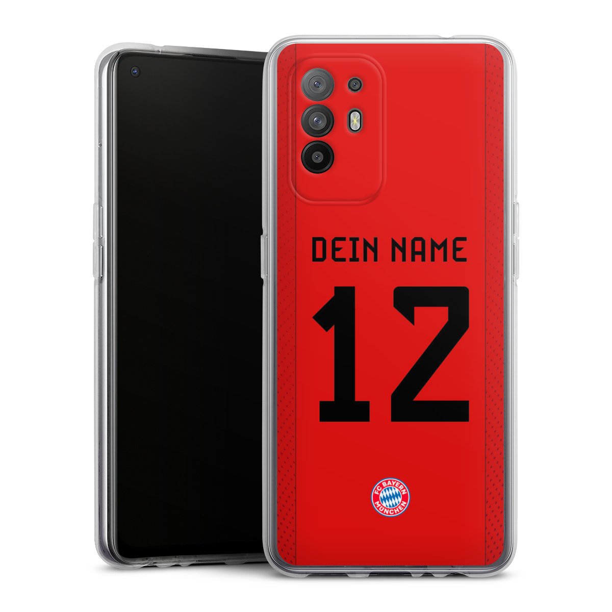 FC Bayern Trikot Personalisierbar