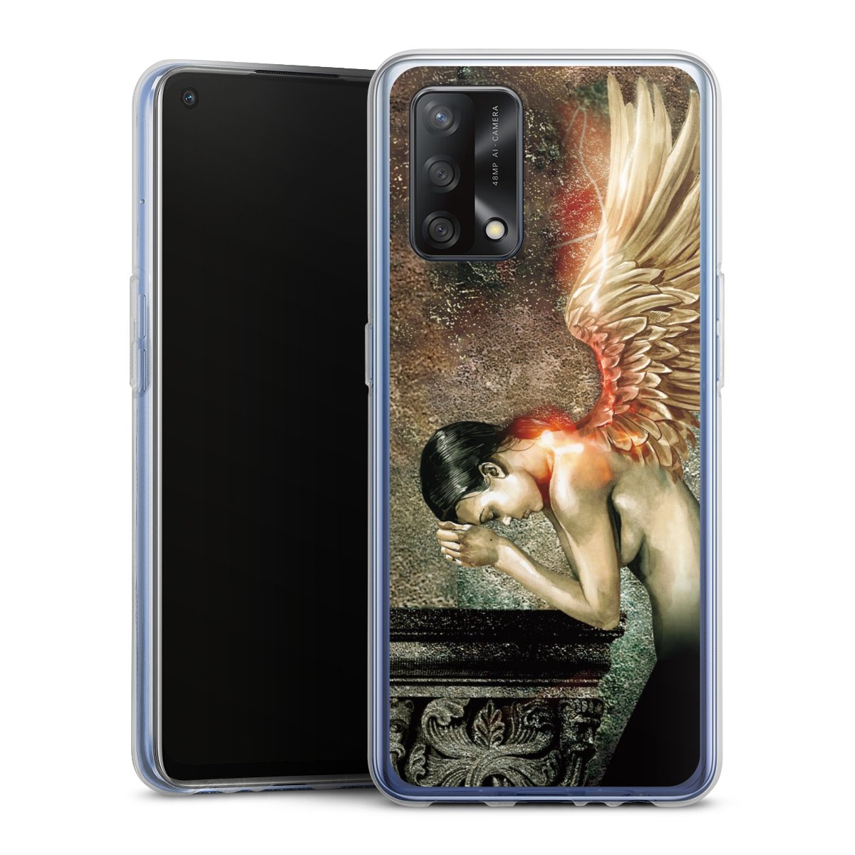 Coque en silicone