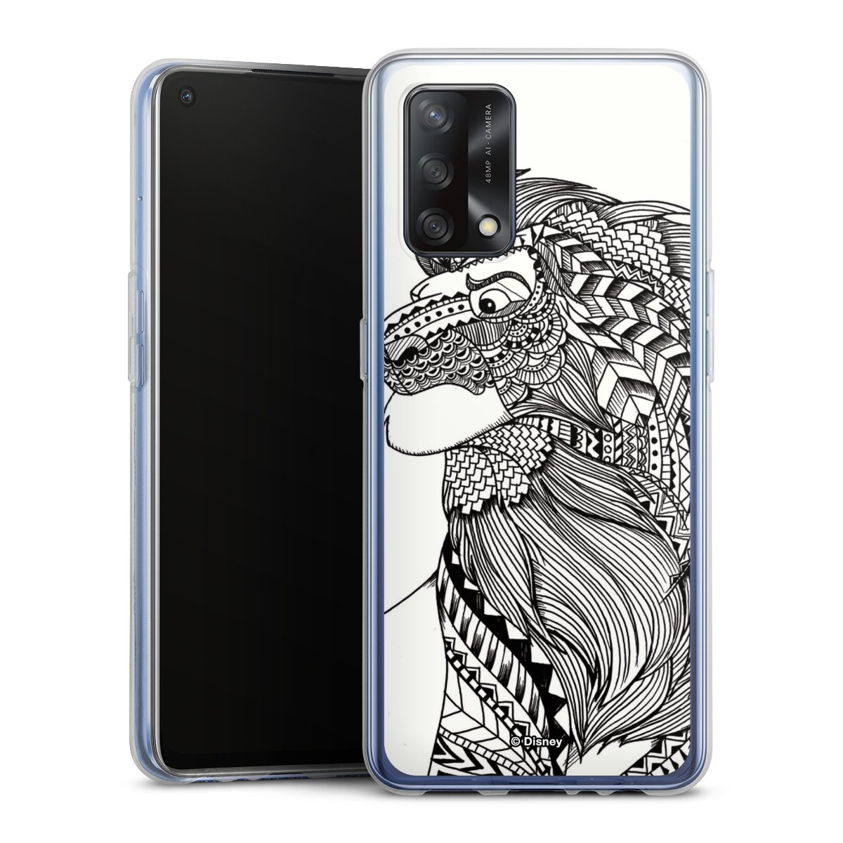 Coque en silicone