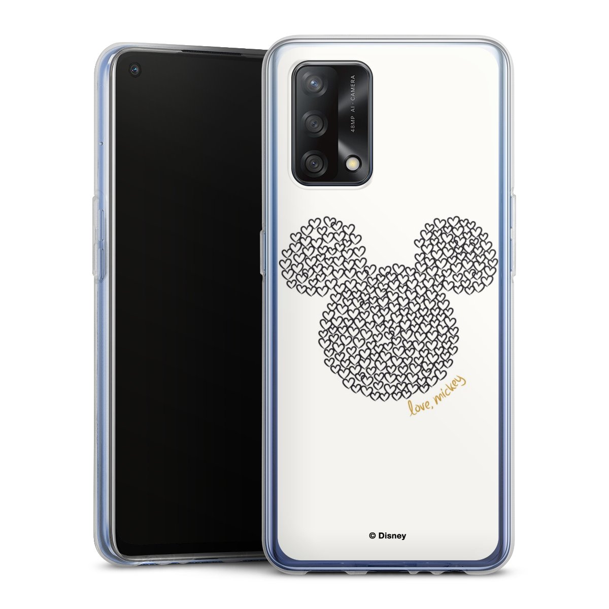 Coque en silicone
