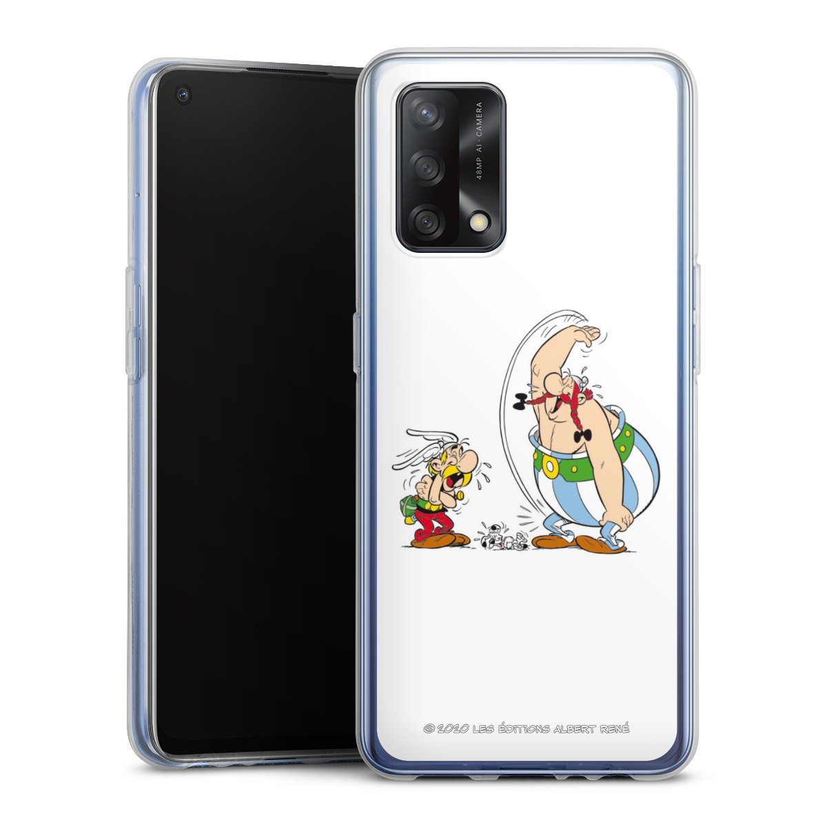 Coque en silicone