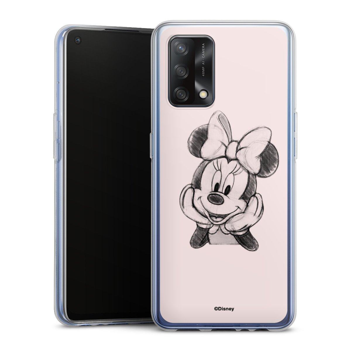 Minnie Posieren Sitzen
