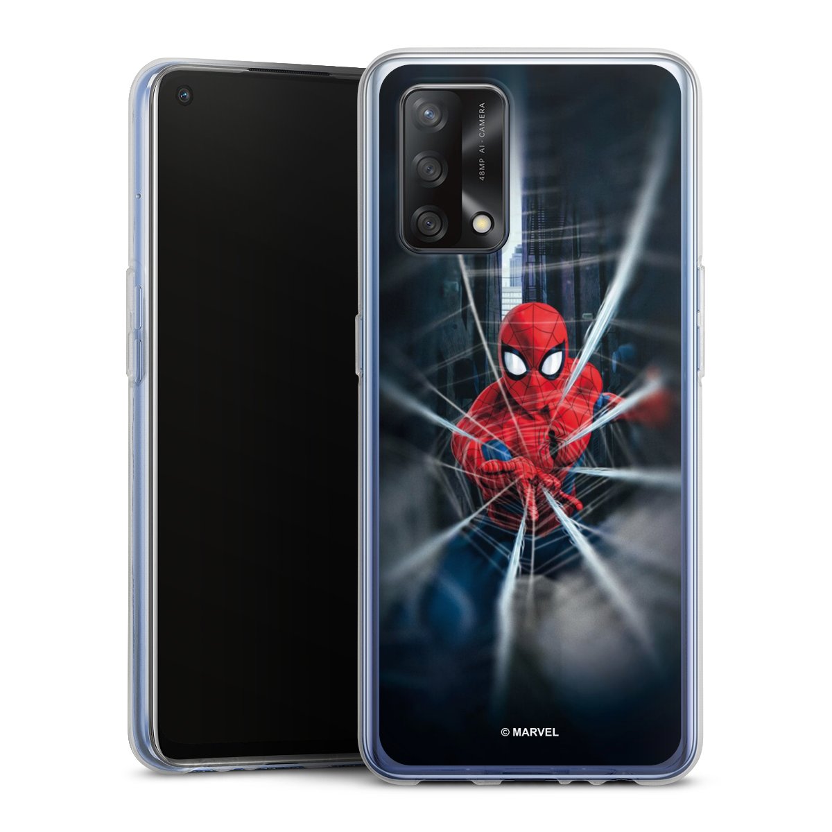 Spider-Man Webs In Action