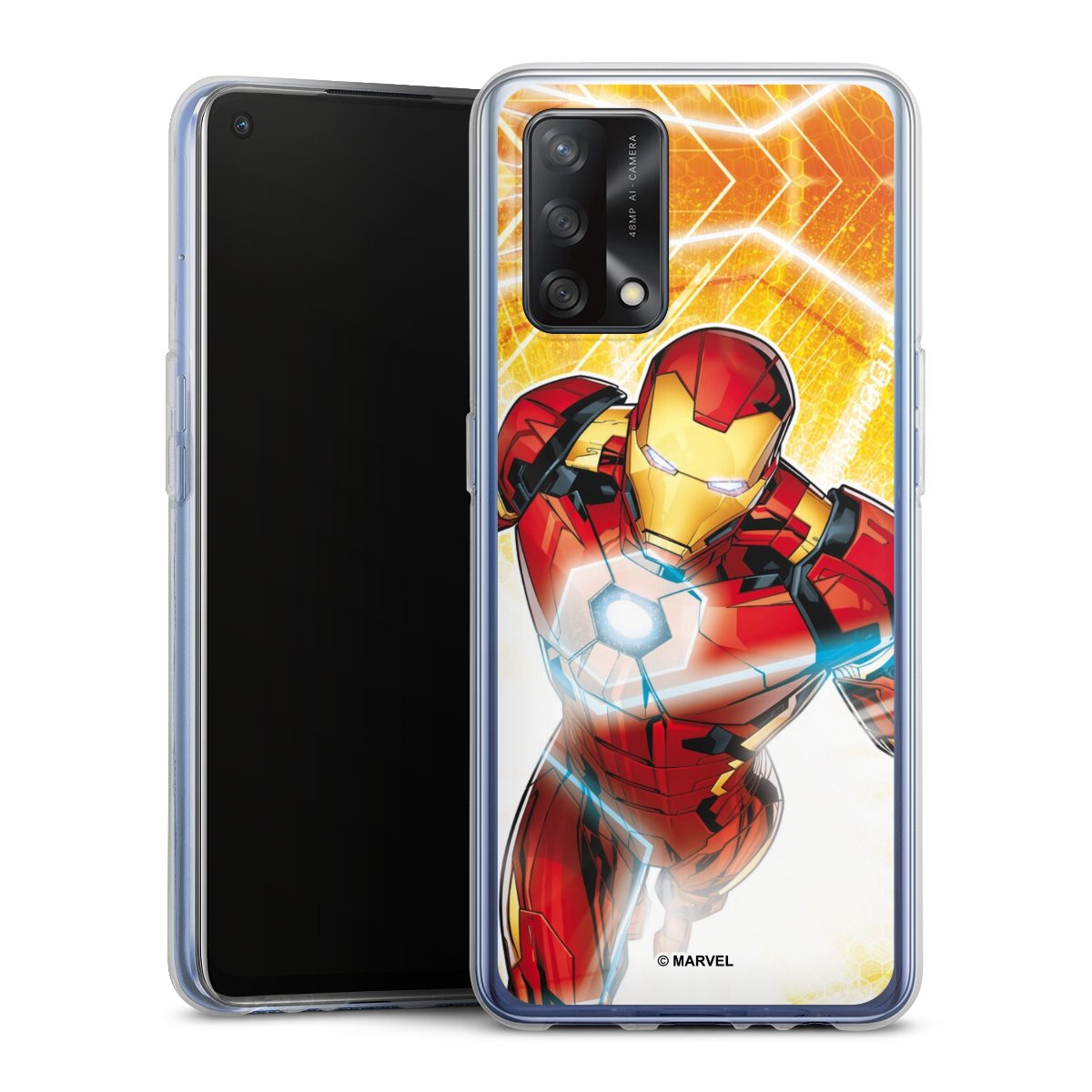 Coque en silicone