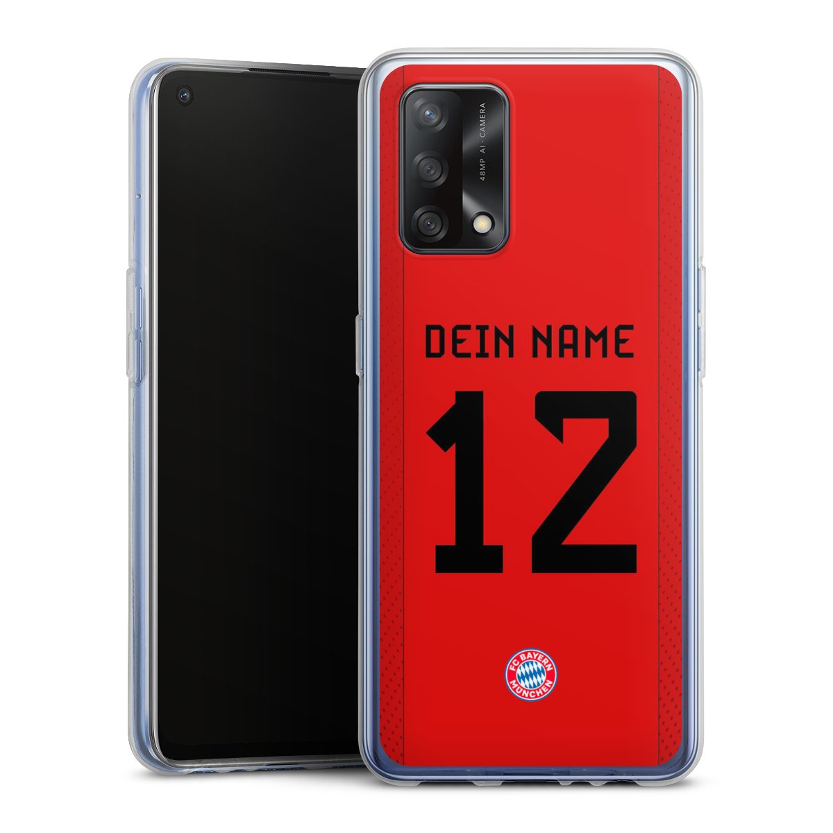 FC Bayern Trikot Personalisierbar