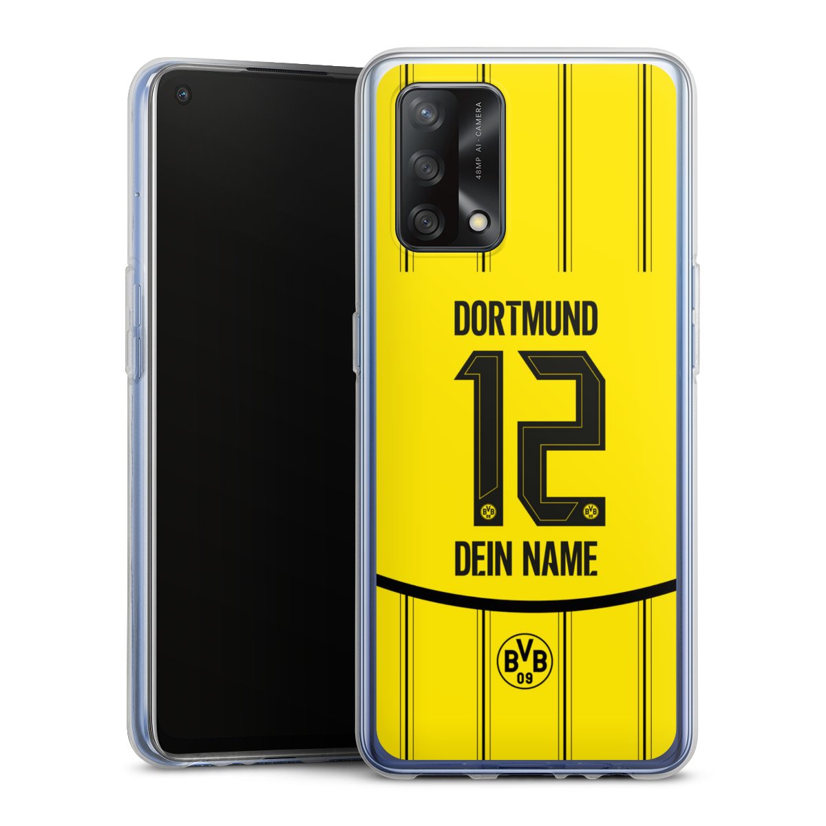 Borussia Dortmund Trikot Personalisierbar