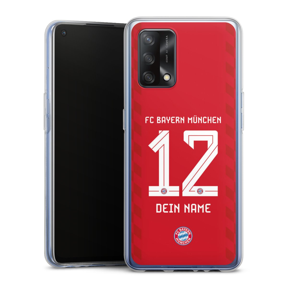 FC Bayern München Trikot Personalisierbar 25-26