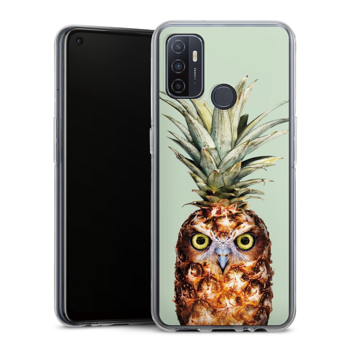 Hibou de l'ananas