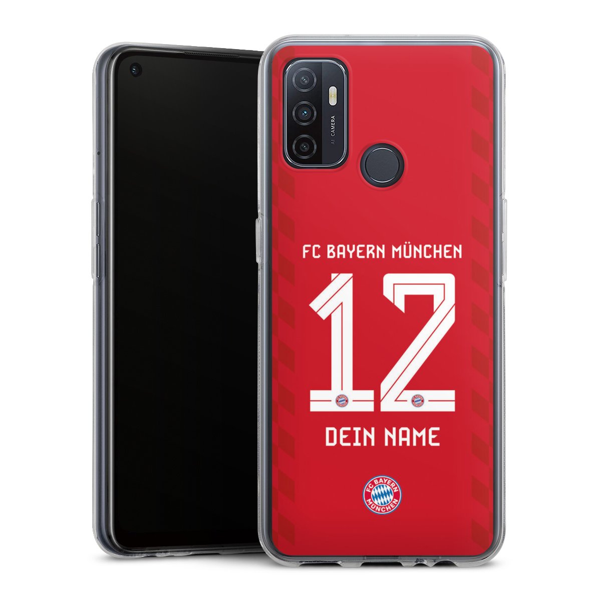 FC Bayern München Trikot Personalisierbar 25-26