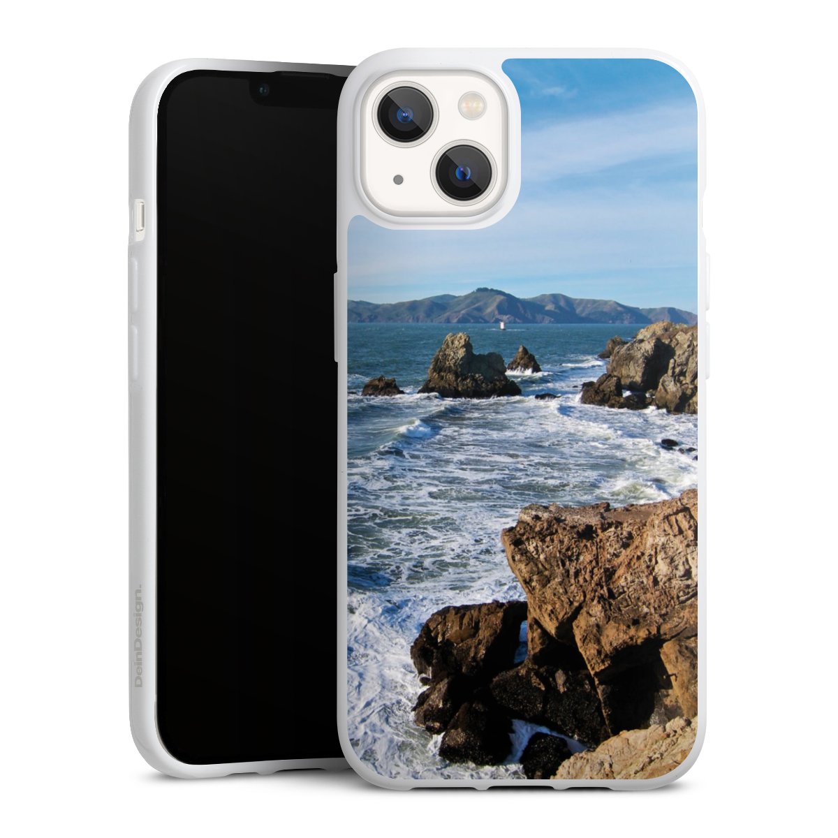 Coque en silicone