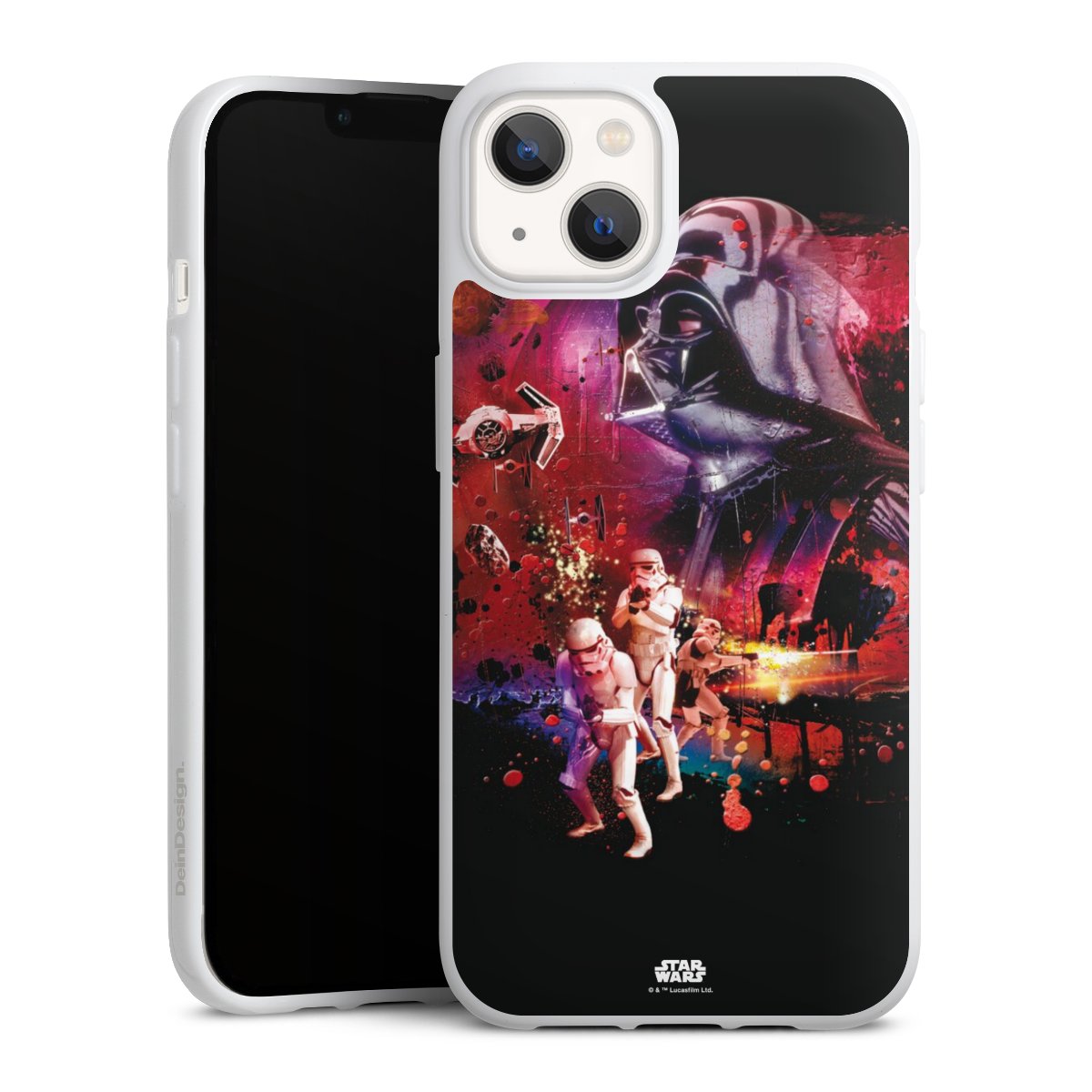 Coque en silicone