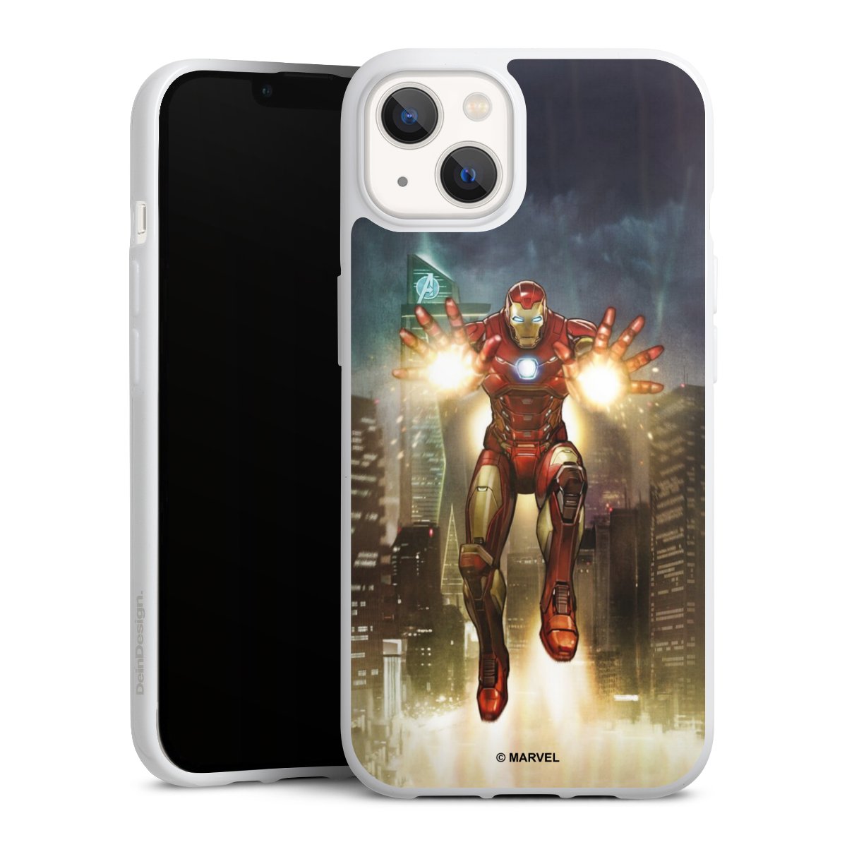 Coque en silicone