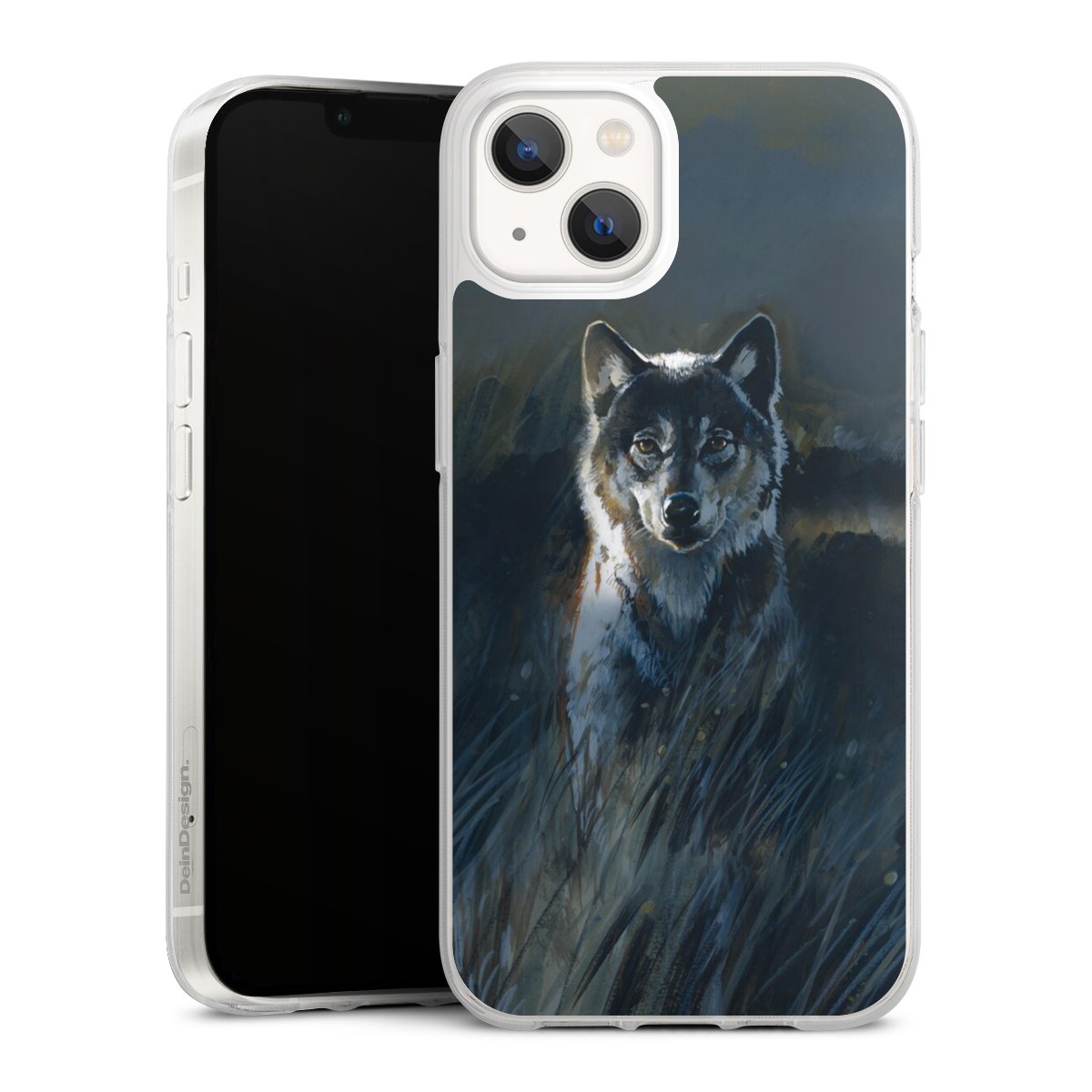 Coque en silicone