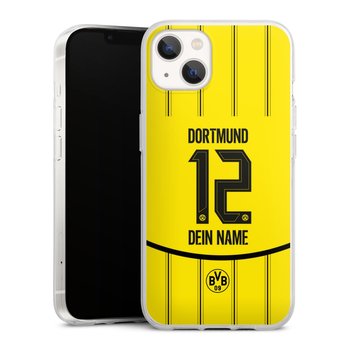 Borussia Dortmund Trikot Personalisierbar