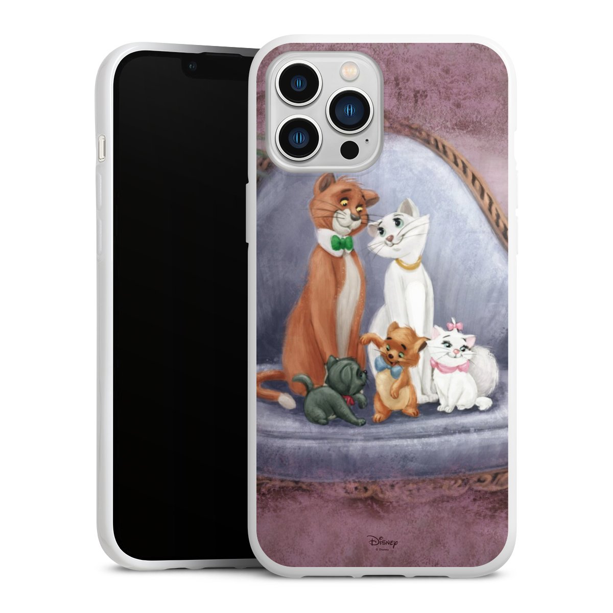 Coque en silicone