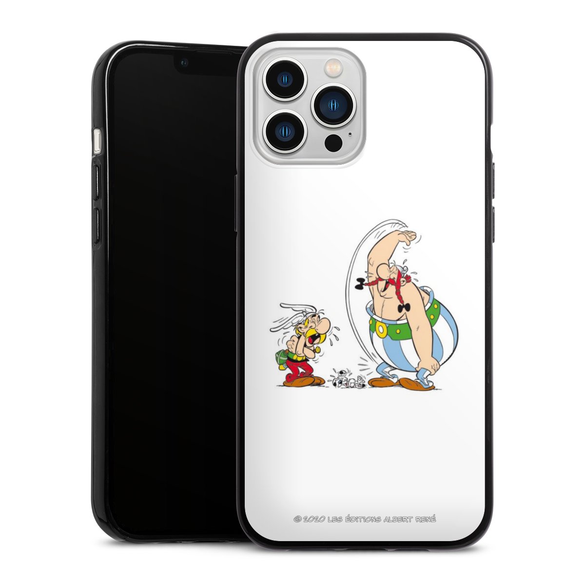 Coque en silicone