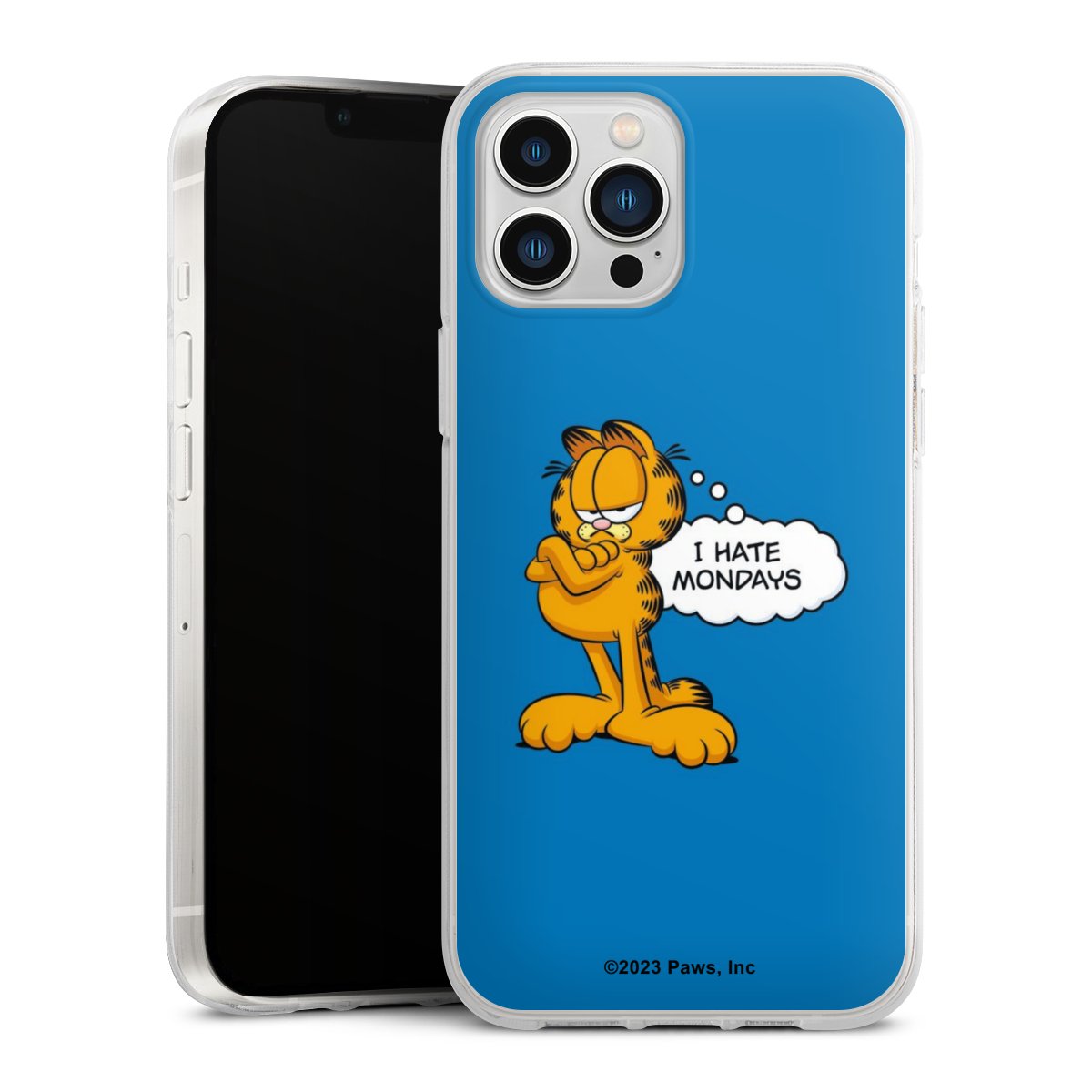 Garfield Je déteste les lundis Bleu