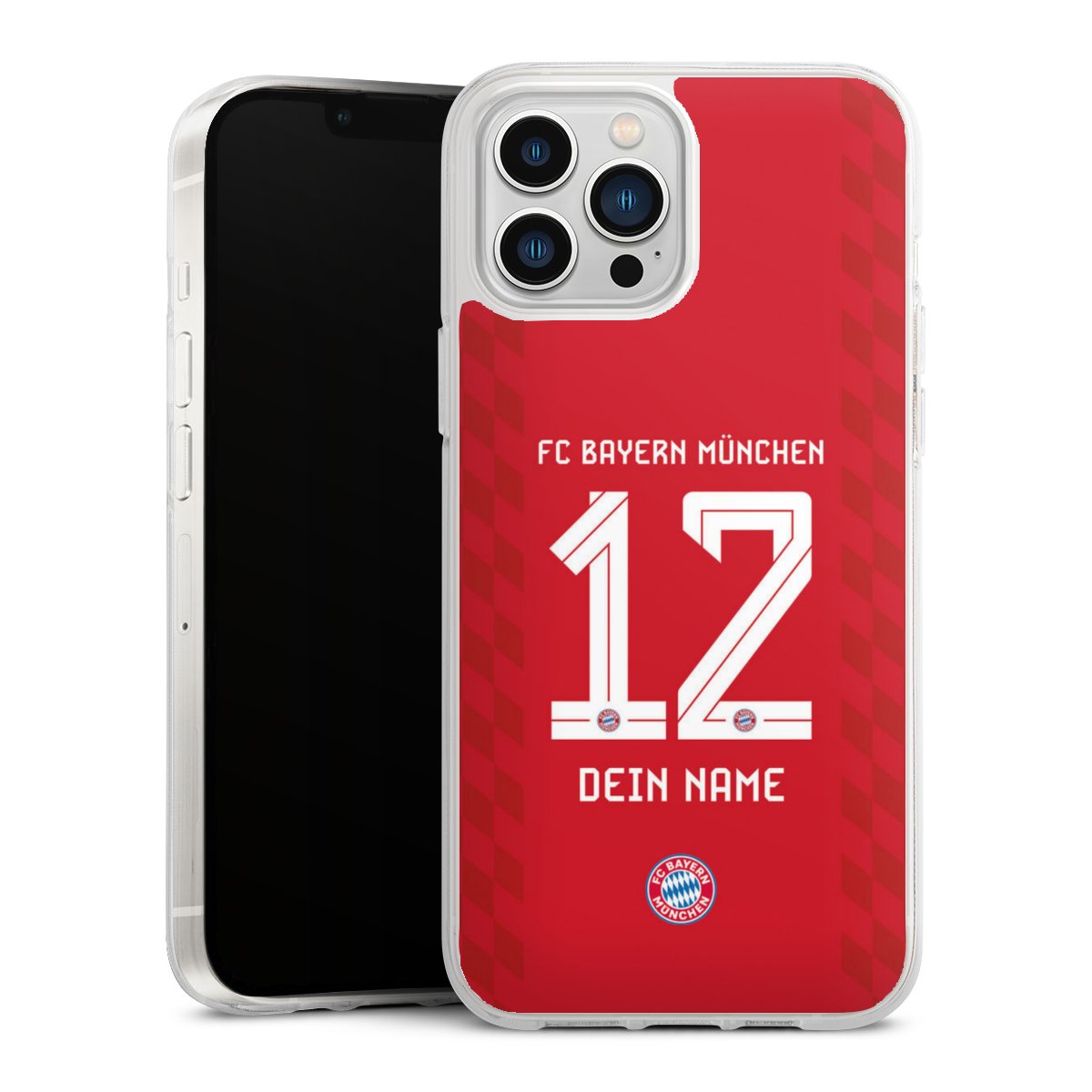 FC Bayern München Trikot Personalisierbar 25-26