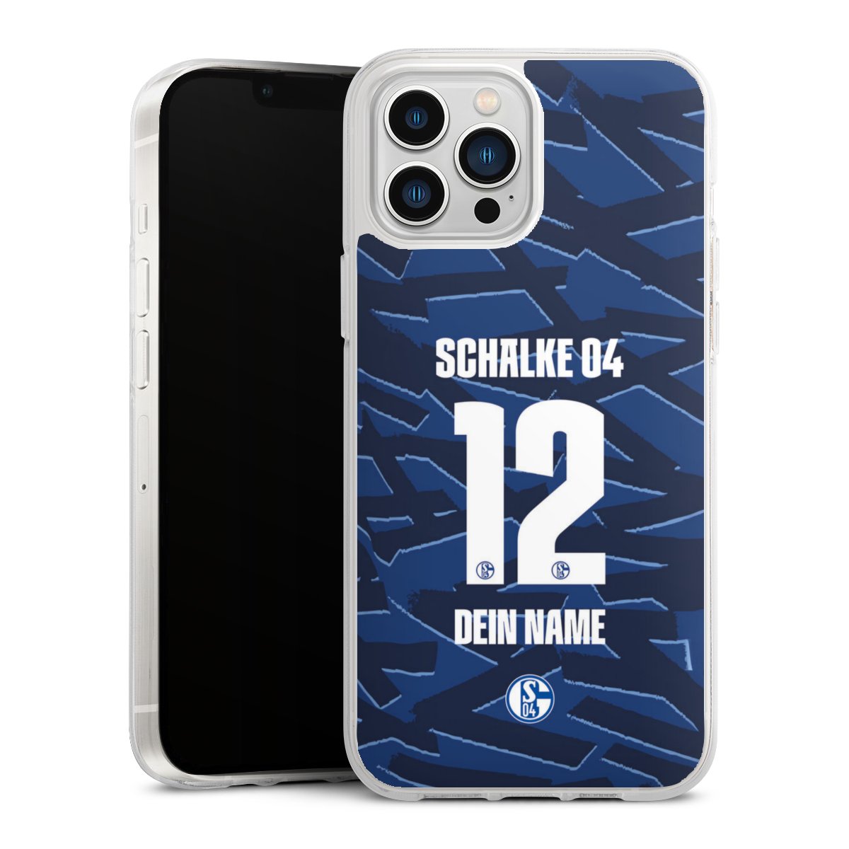 Schalke 04 Trikot Personalisierbar 25-26