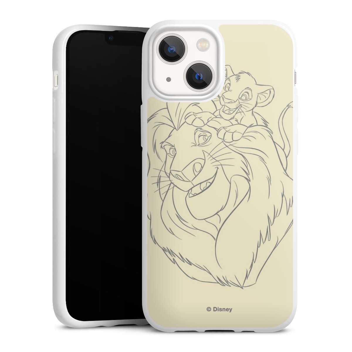 Coque en silicone