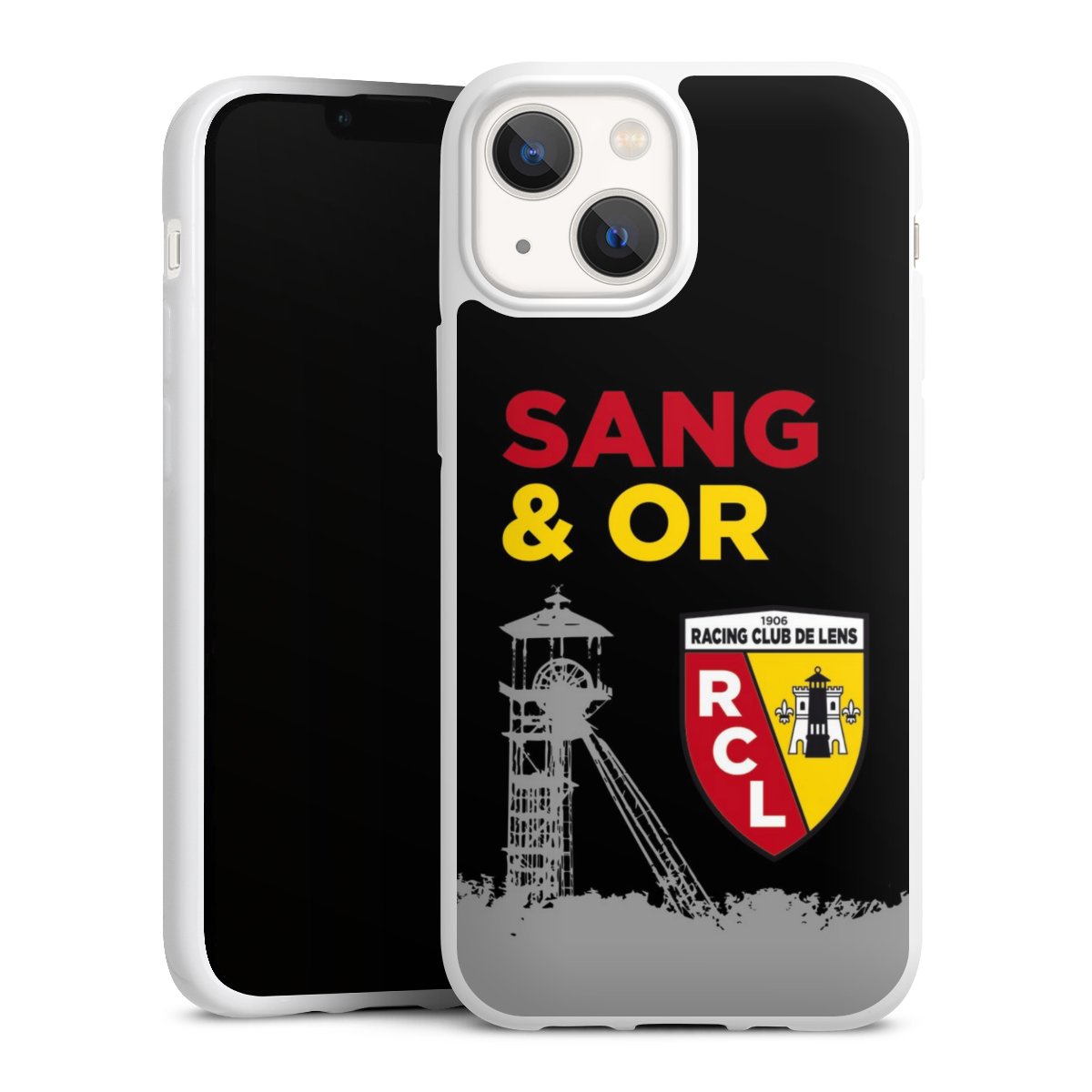 Coque en silicone