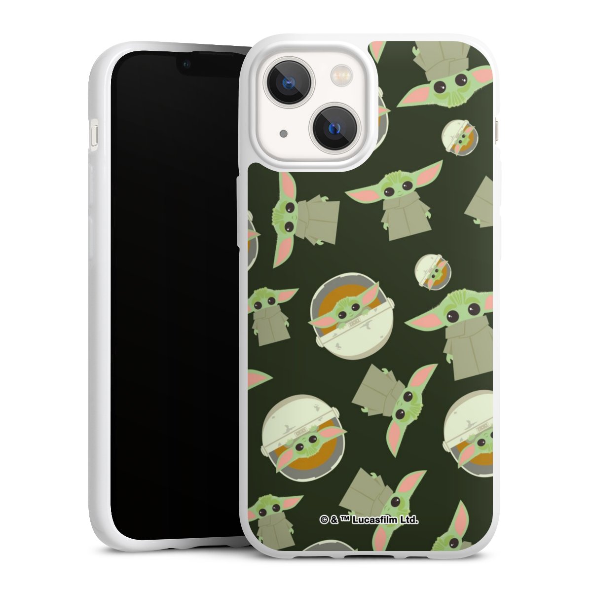 Coque en silicone