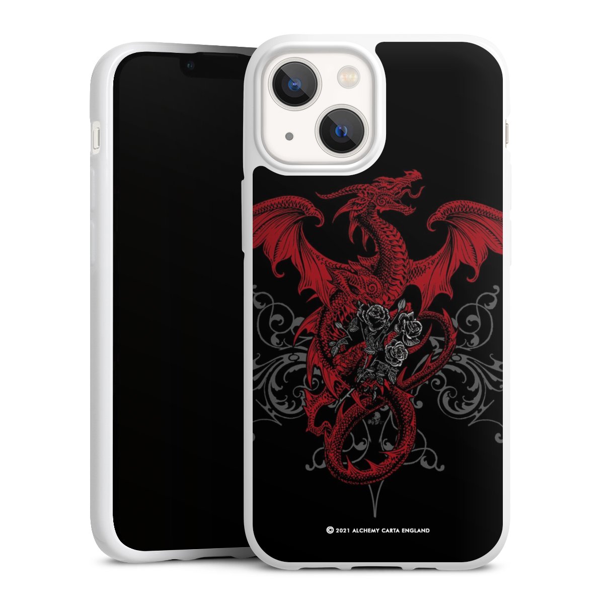 Coque en silicone