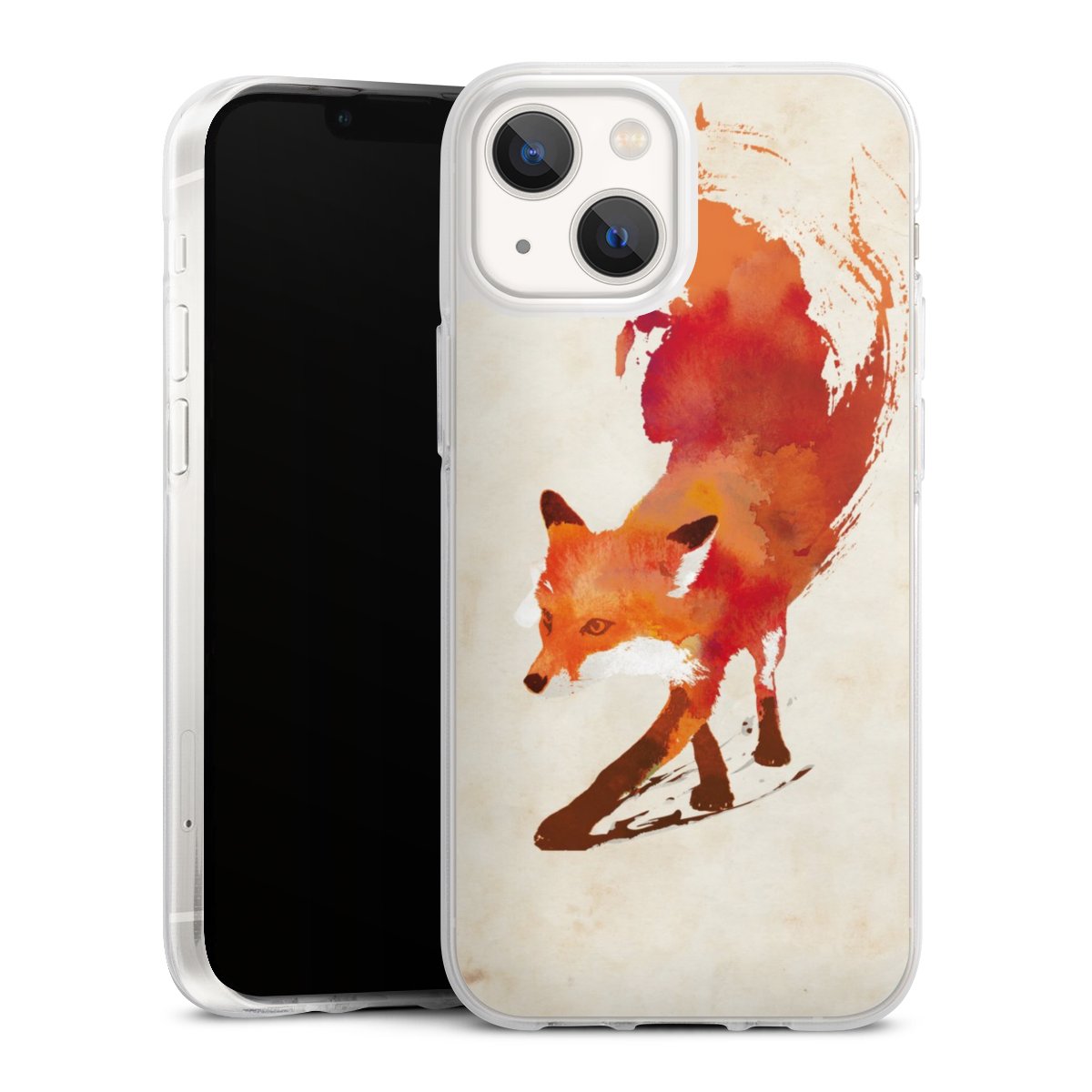 Coque en silicone