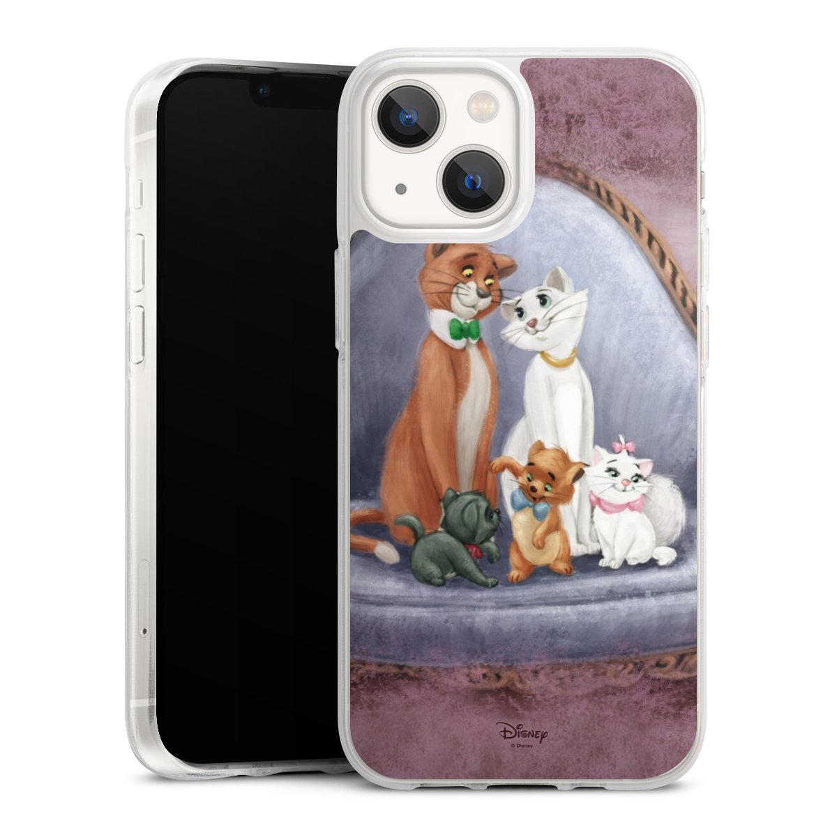 Coque en silicone