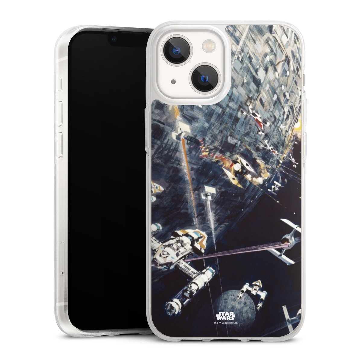 Coque en silicone