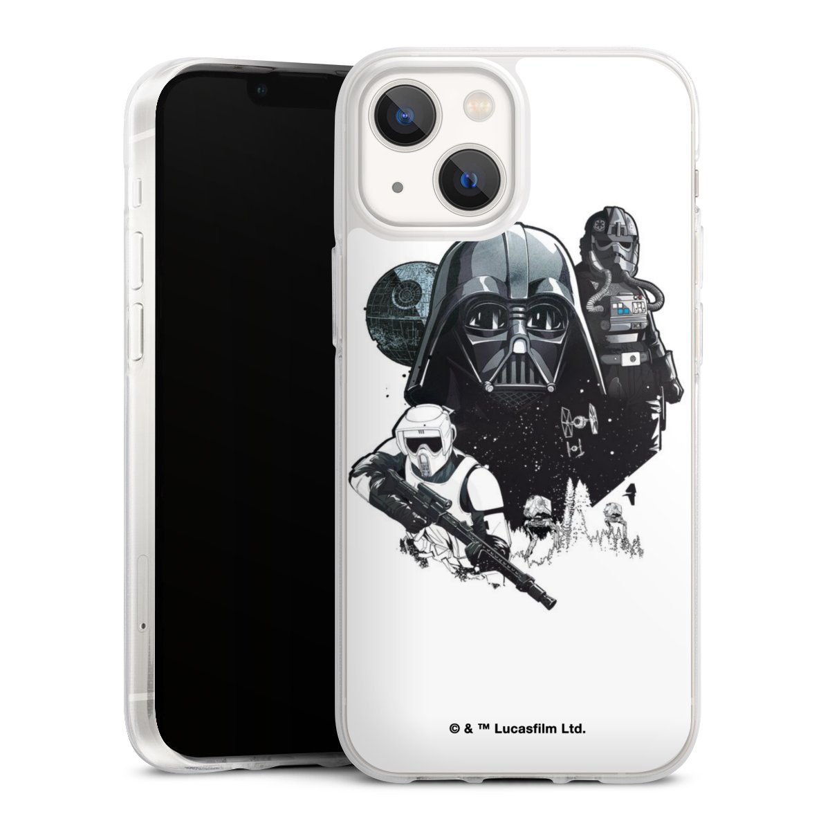 Coque en silicone